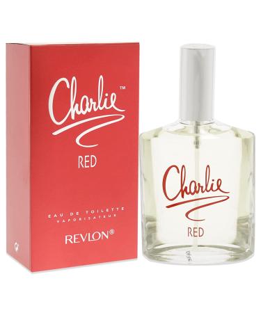 Revlon Charlie Red Eau De Toilette Spray for Women - 3.4 oz - Buy Online on GoSupps.com