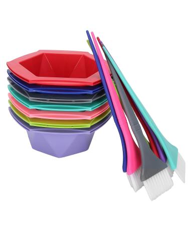 14-Part Professional Hair Dye Tool Set | Sloping Hair Dye & Mixing Bowls for Perfect Color Application | International Shipping Available - Buy Online on GoSupps.com