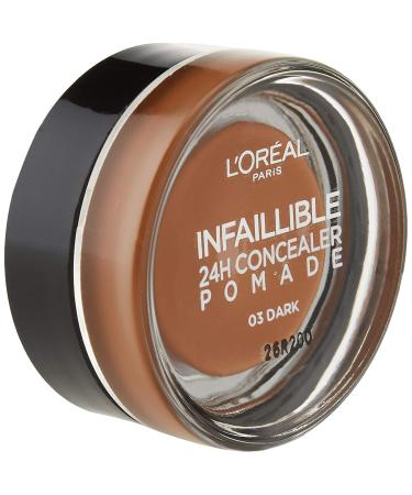 LOreal Infaillible Concealer Pomade 03 Dark - Long-Lasting Coverage | Buy Internationally - Buy Online on GoSupps.com