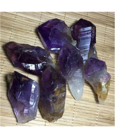 Amethyst Rough Stone The raw Specimen of Natural Amethyst Quartz Crystal tip Healed (Size : 100g) - Buy Online on GoSupps.com