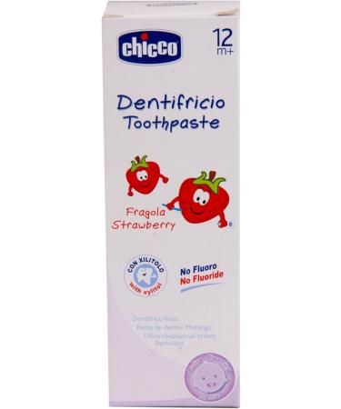  Chicco Chicco - Toothpaste Strawberry 50 ml - Buy Online on GoSupps.com