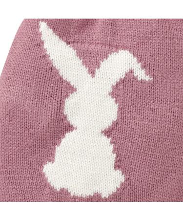 Dog Hoodie Winter Sweater for Small Dogs | Cute Thickened Puppy Clothes - Pink M (82W971) - Buy Online on GoSupps.com