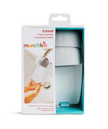 Munchkin Faucet Extender Set - 2 Pieces, Grey | Easy Handwashing for Kids - Buy Online on GoSupps.com