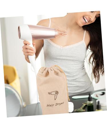 Didiseaon Hair Dryer Organizer Bags for Travel Portable Drawstring Bag Jewelry Bag Universal 35c Travel Bag 35.5x21cm As Shown - Buy Online on GoSupps.com