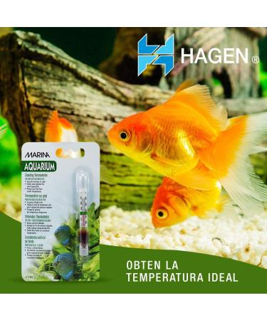 Marina Standing Thermometer - Fahrenheit and Celsius Aquarium Thermometer | 11202 - Buy Online on GoSupps.com