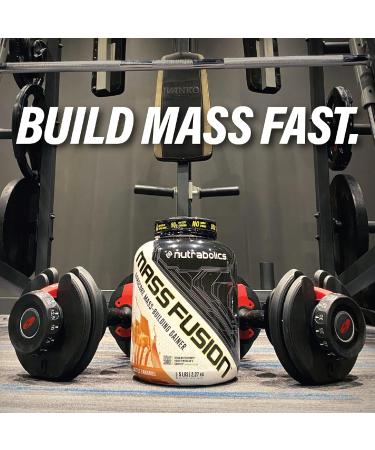 Nutrabolics Mass Fusion Extreme Chocolate 12 lb 12 pound - Buy Online on GoSupps.com