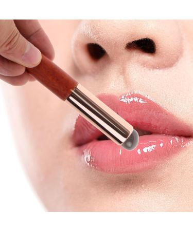 PATKAW Lipstick Brush Applicator Lip Gloss Brush Portable Lipstick Applicator Women Makeup Tool - Buy Online on GoSupps.com