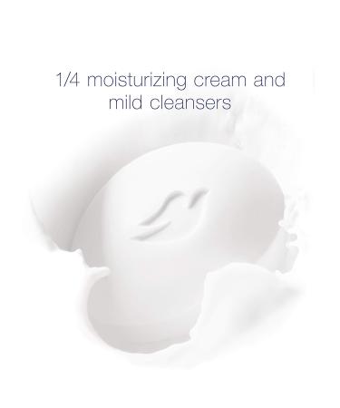 Dove Beauty Bar Gentle Cleanser - 14 Bars (3.75 oz) | Soft Smooth Skin & Hydration | Moisturizing Cream Formula - Shop Internationally - Buy Online on GoSupps.com