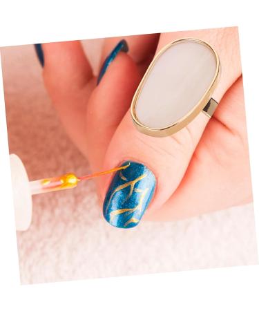 Healeved 6 pi ces Anneaux Palette Nail Art R sine Palettes M lange Vernis Ongles Professionnelles et Domestiques Anneaux de M lange Vernis Ongles Multifonction Accessoires Manucure Safe et - Buy Online on GoSupps.com