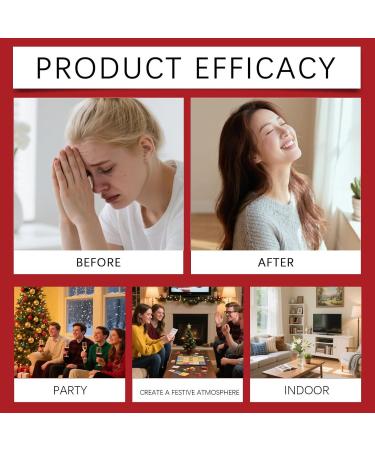  Huehkir Scented Candles - Set of 6 Scented Oil Christmas Winter Long Lasting Air Freshener for Office Home Spa Soap Candle Making Car Room - Buy Online on GoSupps.com