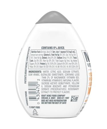 Mio Vitamins Liquid Water Enhancer Orange Tangerine 1.62 OZ 8-Pack - 1.62 Fl Oz (Pack of 8) - Buy Online on GoSupps.com