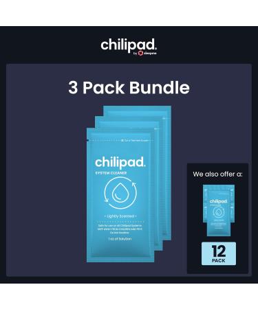 Chilipad Sleep System Cleaner - Deep Cleaning Solution for Chili Cube & OOLER Systems - 12 Pack (1 Ounce Each) - Ideal for Regular Maintenance - Buy Online on GoSupps.com
