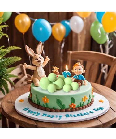 Astaron 20 Pack Light Green Mini-Balloons Cake Topper - Perfect for Weddings Birthdays & Baby Showers Decorations - Buy Online on GoSupps.com