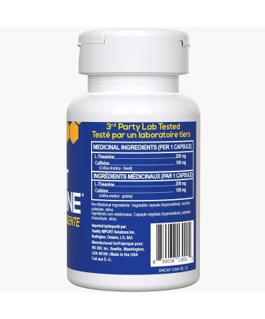 Natural Stacks Smart Caffeine Brain Supplement w/L-Theanine & Natural Caffeine From Green Coffee Beans - 60 Servings (60ct) Helps Enhance Cognitive Performance and Mental Alertness Smart Caffeine 60 count (Pack of 1) - Buy Online on GoSupps.com