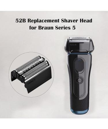 Buy Braun Series 5 Electric Shaving Head - Replacement Blades & Foil Accessories (52b) | International Shipping Available - Buy Online on GoSupps.com