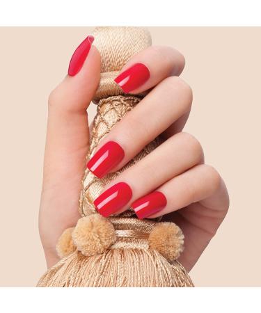 KISS 100 Full Cover Nails Kit Short Square | Short Length Nails Set - Buy Online on GoSupps.com
