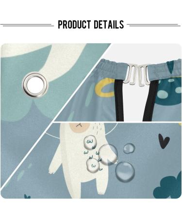 Waterproof Barber Cape - Cute Polar Bear in Space | Cheetah Haircut Bib for Men & Unisex - Perfect for Hair Cutting & Styling - Buy Online on GoSupps.com