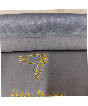 FRCOLOR Hair Dryer Bag | Drawstring Storage for Travel | Multipurpose Cloth Case & Organizer - Buy Online on GoSupps.com