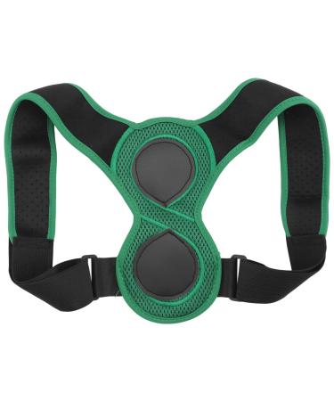 qazaa Artifact for Correcting Hunchback for Kids Adults Adjustable Upper Back Brace Support for Neck Back Shoulder Spine