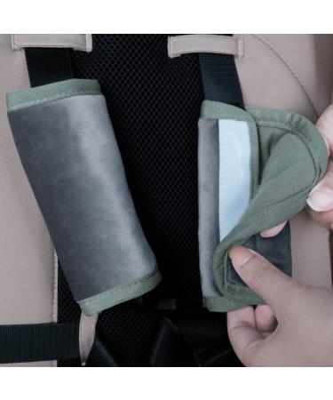 INFANZIA 3-in-1 Head & Body Supports for Baby Newborn Infants, Grey - Perfect for All Seasons - Buy Online on GoSupps.com