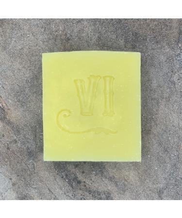 Hemp Tattoo Soap Bar - Unscented Natural Aftercare for New Tattoos - Gentle & Hydrating Formula for All Skin Types - 4oz Bar with Hemp Seed Oil - Buy Online on GoSupps.com