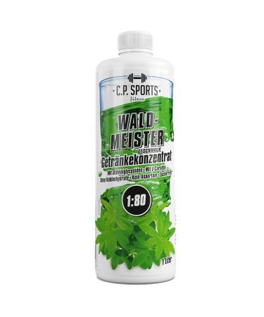 Buy C.P.Sports Sugar-Free Beverage Concentrate 1:80 - 80L Fitness Drink with L-Carnitine & Vitamins | Dosing Pump Included - Buy Online on GoSupps.com