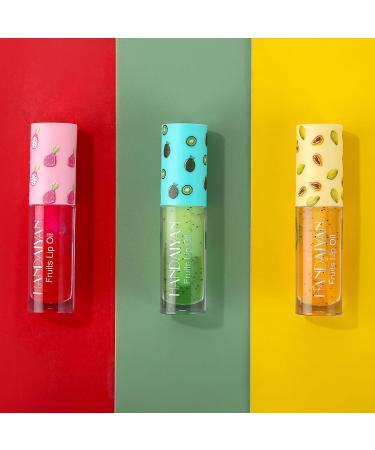  Beliky Girl Fruity lip oil in a plumping moisturizing glass jelly - Sexy makeup - Tinted lip care - Moisturizing - Transparent - Pretty lip gloss - Dead skin removal - Balm - Buy Online on GoSupps.com