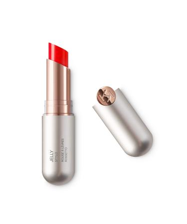 Kiko MILANO - Jelly Stylo Lipstick Wet look finish glossy lipstick. Color Bright Red 504