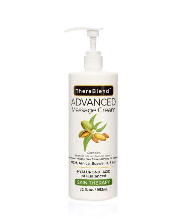 CryoDerm TheraBlend Advanced Massage Cream 32oz
