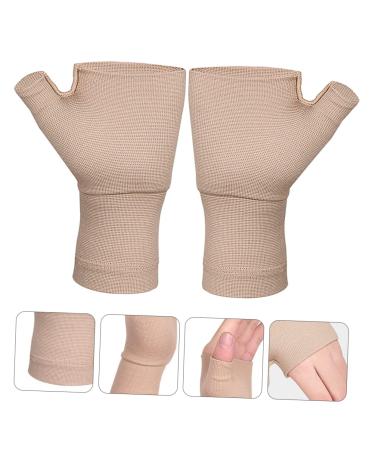 FRCOLOR Compression Wrist Gloves - Carpal Tunnel & Thumb Support 2 Pairs Wrist Braces for Pain Relief & Comfort - International Shipping Available - Buy Online on GoSupps.com