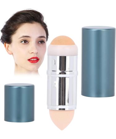 Qukaim Facial Roller Oil Absorbing Facial Roller Portable Volcanic Stone Face Roller for Skincare Makeup Matt Blue - Buy Online on GoSupps.com