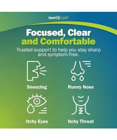 24-Hour Nondrowsy Allergy Relief Tablets Loratadine 10mg Generic Daily Allergy Medicine Non Drowsy Antihistamine for Adults and Kids Age 6 & Older (100 Count) 100 Count (Pack of 1) - Buy Online on GoSupps.com