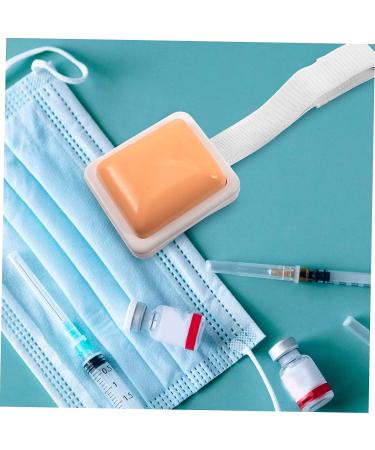 Healvian Syringe Injection Rest Head on Practice Pad - Nursing Trainer & Practice Device - Buy Online on GoSupps.com