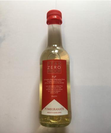 Peak Zero Proof Pomegranate Alcohol Free Gin 6 flavors 250ml 10 measures Buy 3 flavors for just 395 shipping - Buy Online on GoSupps.com