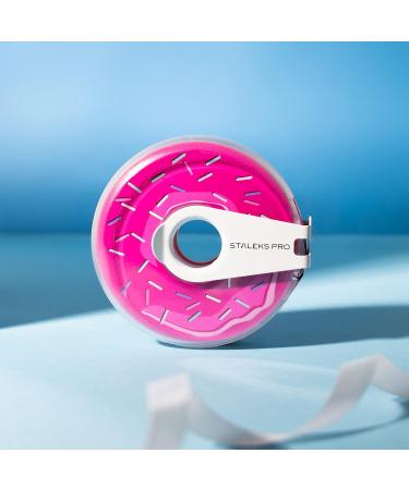 Staleks White 150 Grit Nail File 80 Files in a roll Replaceable Metal Base Special Clip for Easy Division - Buy Online on GoSupps.com