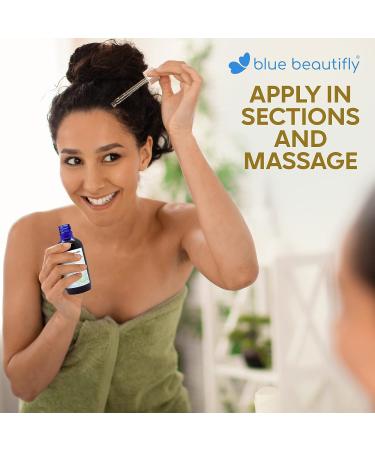 Blue Beautifly Organic Amalaki Scalp Oil Serum - Hair Growth & Nourishing Treatment 4 fl oz - Buy Online on GoSupps.com