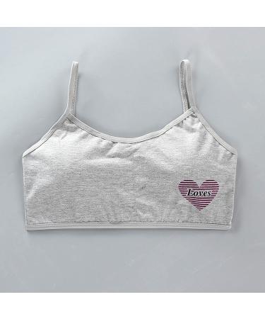 Black Cotton Camisole Bra Top for Girls, Teens, and Women - Student Training Underwear - Buy Online on GoSupps.com