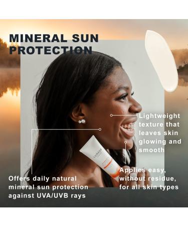 Lumene Nordic-C Radiance Flash Day Fluid SPF 30 Zinc Oxide Mineral Sunscreen 50mL - Buy Online on GoSupps.com