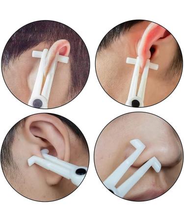 Disposable Triangular Tweezers - Slotted Membrane for Lip Tongue Belly Button & Ear Piercing - 25 Pack | International Shipping - Buy Online on GoSupps.com