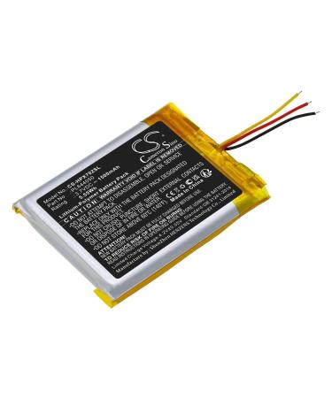 Replacement Battery PL644050 for Cloud Alpha Cloud Flight Cloud Flight S Cloud Flight Wireless Cloud II 3.7V/1500mAh