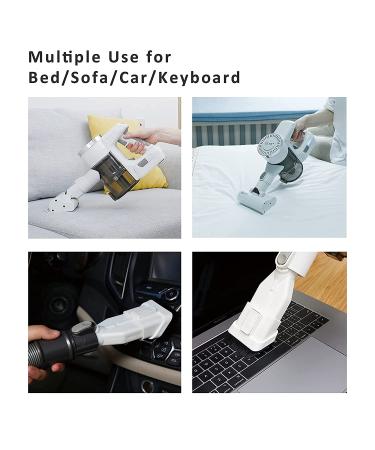 Cordless Pet Vacuum Cleaner with Grooming Brush - Professional Shedding Tool Kit for Dogs and Cats - Buy Online on GoSupps.com