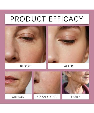  HNYXEQJL Multi-collagen anti-aging serum for eyes and face long-lasting moisturizing treatment brightening and firming face serum nourishing and smoothing anti-aging day cream with calcium - Buy Online on GoSupps.com