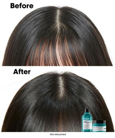 LOreal Serie Expert Scalp Advanced AntiOiliness 2In1 Deep Purifier Clay Mask 500ml - Buy Online on GoSupps.com