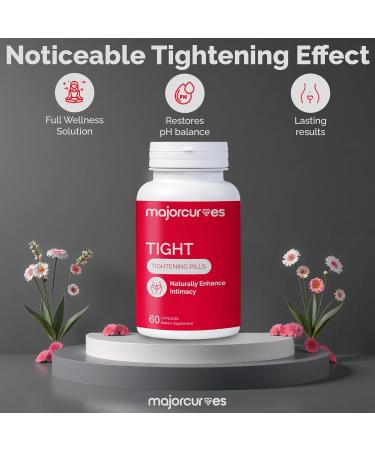 Major Curves Vaginal Tightening Pills - Natural Solution for Improved Intimacy - Buy Online on GoSupps.com