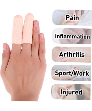 10 Pairs Finger Protection Gel Gloves for Women & Men - Food Safe Silicone Finger Protectors & Mittens - Buy Online on GoSupps.com