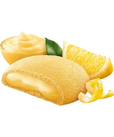  Matilde Vicenzi Matilde Vicenzi Grisbi Lemon - Italian Biscuits with Cream Velvety Topping Shortcrust Dough Cookies According to Italian Tradition Pack of 14 (14 x 150 g) - Buy Online on GoSupps.com