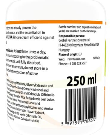 Hill Vital PSORISOFT Extra | Psoriasis Cream with Pine Extract & Medical Sage Oil - Buy Online on GoSupps.com