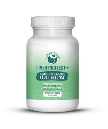 Alkaline for Life Liver Protect + (60 Count) 60 Count (Pack of 1)