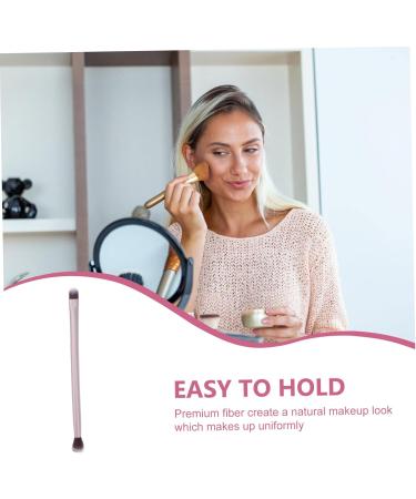 FOMIYES dual ended makeup brush makeup brushed makeup brush for woman Eye shadow brush soft eyeliner - Buy Online on GoSupps.com