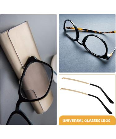 Buy POPETPOP Metal Glasses Replacement Temper Golden - High-Quality International Shipping - Buy Online on GoSupps.com